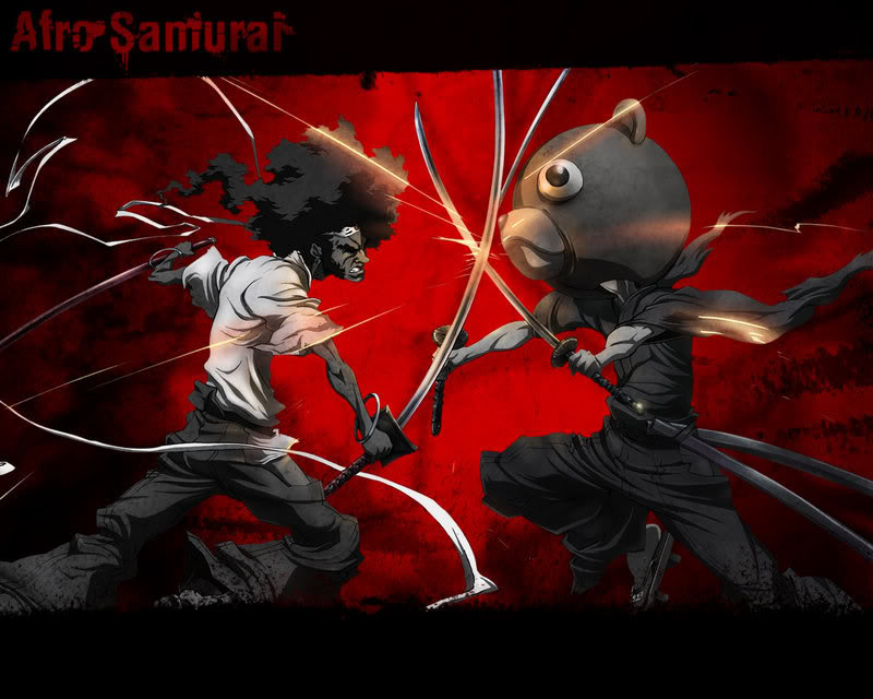 Afro Samurai: sangue do começo ao fim! – Rock Me ON
