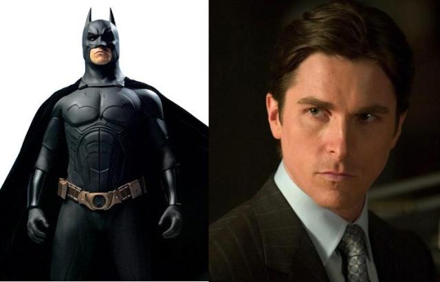 Batman: Christian Bale.